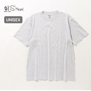 orslow オアスロウ ジャストTシャツ ユニセックス