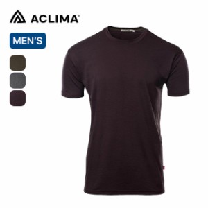 ACLIMA アクリマ ライトウール180クラシックTee メンズ