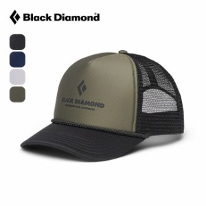 Black Diamond ブラックダイヤモンド フラットビルトラッカーハット