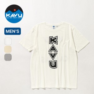 KAVU カブー リミテッドTee(Vtcl)