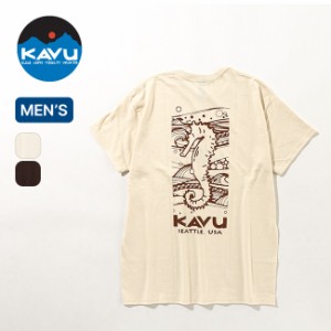 KAVU カブー シーホースTee