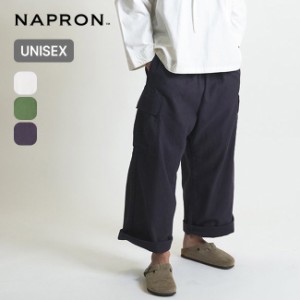 NAPRON ナプロン ワイドカーゴパンツ