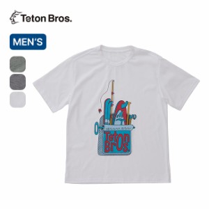 Teton Bros. ティートンブロス TBサーディンズTee メンズ