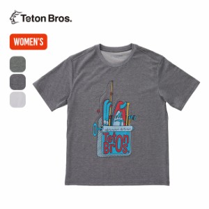 Teton Bros. ティートンブロス TBサーディンズTee【ウィメンズ】