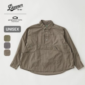 DANNER×garage green works ガレージグリーンワークス フィールドNCバフプルオーバー