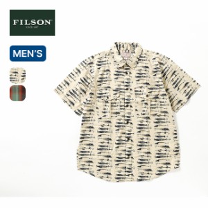 FILSON フィルソン ウォッシュドS/Sフェザークロスシャツ