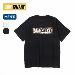 GRIP SWANY グリップスワニー ボックスロゴTEE