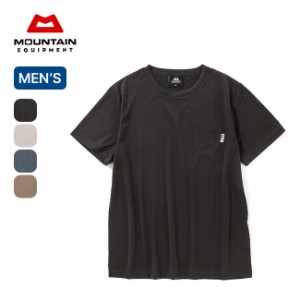 MOUNTAIN EQUIPMENT マウンテンイクイップメント ポケットTee メンズ