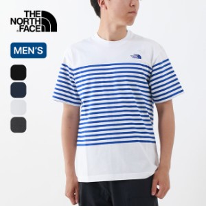 THE NORTH FACE ノースフェイス S/S パネルボーダーTee メンズ