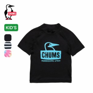 CHUMS チャムス スプラッシュブービーフェイスTシャツ【キッズ】