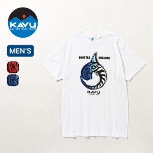 KAVU カブー グラデーションオルカTee