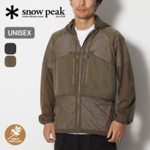 snow peak スノーピーク インセクトシールドメッシュジャケット