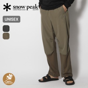 snow peak スノーピーク インセクトシールドメッシュパンツ