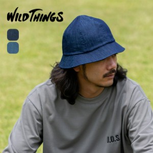 WILD THINGS ワイルドシングス デニムメトロハット