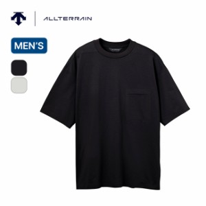 DESCENTE ALLTERRAIN デサントオルテライン シームレスTシャツ