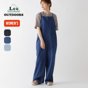 Lee OUTDOORS リーアウトドアーズ キャミソールサロペットパンツ