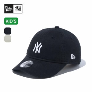 NEW ERA ニューエラ ユース9TWENTY ニューヨーク・ヤンキース ミッドロゴ【キッズ】