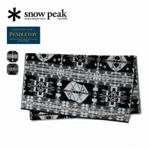 snow peak×PENDLETON スノーピーク×ペンドルトン タオルブランケット