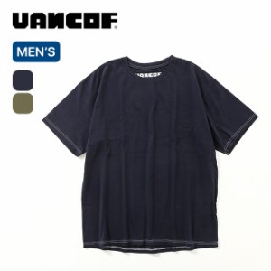 VANCOF ヴァンコフ 100％オーガニックコットンクイックドライTシャツ オーバーダイド