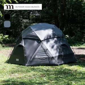 ムラコ muraco ZIZ TENT SHELTER TE0050 [2ルームテント 福々しい シェルター]