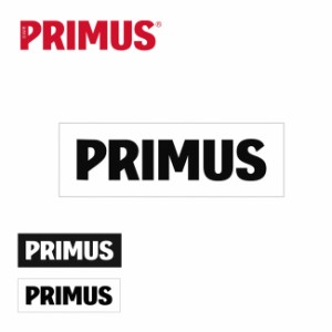 PRIMUS プリムス PRIMUS ステッカーL(転写タイプ）