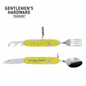 Gentlemens Hardware ジェントルマンハードウェア キャンプカトラリーツール（ノーシャープナイフ）