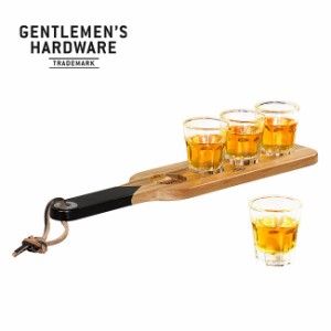 Gentlemens Hardware ジェントルマンハードウェア サービングパドル&ショットグラス