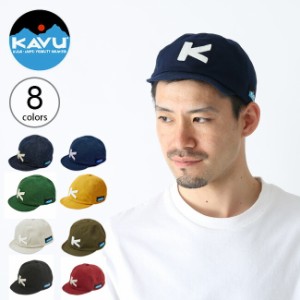 KAVU カブー ベースボールキャップ