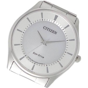 CITIZEN 逆輸入 BJ6481-58A シチズン エコドライブ サファイアガラス 薄型 メンズ 腕時計 シルバー Eco-Drive SOLAR SILVER SAPPHIRE