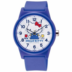 ハローキティ グッズ 腕時計 ウォッチ キティ HK30-003 10気圧防水 ブルー ポリウレタン ベルト バント サンリオ キャラクター かわいい 