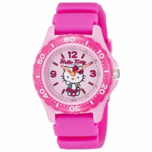 ハローキティ グッズ 腕時計 ウォッチ キティ VQ75-230 パッケージブリスター汚れ擦れ有り ピンク ポリウレタン ベルト バント サンリオ 