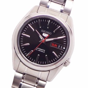 SEIKO SNKL45K1 逆輸入 セイコー SEIKO5 セイコー５ 自動巻き オートマチック メンズ 腕時計 ブラック