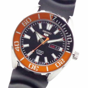 メンズ 腕時計 セイコー SRPC59J1 日本製 自動巻き SEIKO 5 SPORTS Automatic 逆輸入 セイコー ファイブ スポーツ 100ｍ 防水 自動巻 24J