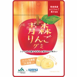 グミ 乳酸菌入り 青森ふじりんごグミ カネカ食品 美味しい スッキリ 甘味 酸味 の調和が絶妙 さわやかな味わい 果汁ジュレ ラブレ乳酸菌 