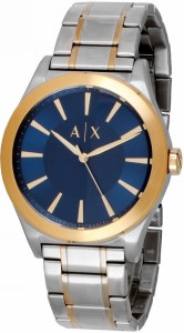 アルマーニ エクスチェンジ　ARMANI EXCHANGE　ブルーダイヤル　腕時計 メンズ　AX2332　