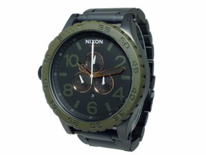 ニクソン NIXON  腕時計 Matte Black and Green A083-1530 A0831530