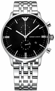 エンポリオ アルマーニ EMPORIO ARMANI クロノグラフ 腕時計 AR0389