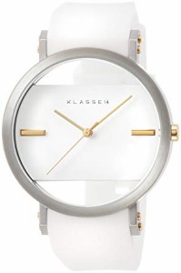 クラス14 KLASSE14 腕時計IMPERFECT/im square 42mm (ホワイト) ユニセックス　スケルトン　IM15SR002M 