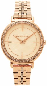 マイケルコース 腕時計  MICHAEL KORS MK3643　レディース 　ピンクゴールド