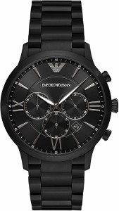 エンポリオアルマーニ 腕時計 EMPORIO ARMANI AR11349 ブラック