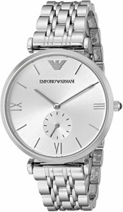 エンポリオアルマーニ 腕時計 EMPORIO ARMANI AR1819 シルバー