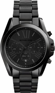 マイケルコース 腕時計 メンズ  MICHAEL KORS MK5550　ブラック