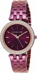 マイケルコース 腕時計  MICHAEL KORS MK3725  レディース  パープル