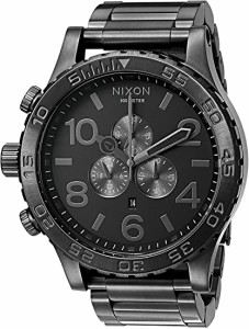 ニクソン NIXON 51-30 CHRONO クオーツ メンズ クロノ 腕時計 A083-632　A083632 ガンメタル 