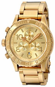 ニクソン NIXON 腕時計 42-20 CHRONO A037-502 ALL GOLD A037502