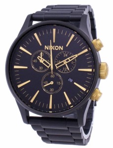ニクソン Nixon　腕時計 メンズウォッチ The Sentry クロノグラフ A386-1041　A3861041 