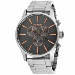 NIXON ニクソン 腕時計 メンズ The Sentry CHRONO A386-2064 