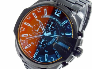 ディーゼル DIESEL 腕時計 DZ4318 メンズ クロノグラフ クオーツ ブラック ブラック