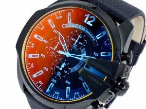 ディーゼル DIESEL 腕時計 DZ4323 メンズ クロノグラフ クオーツ ブラック