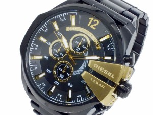 ディーゼル DIESEL 腕時計 DZ4338 メンズ クロノグラフ クオーツ ブラック ブラック